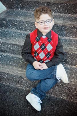 Handsome Xander today, cancer free and loving life.