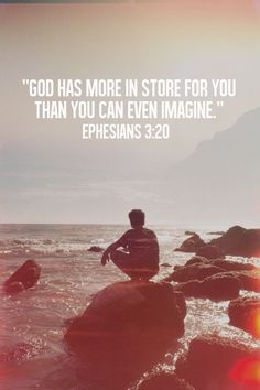 God has more in store for you